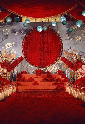 金风玉露七夕时 中西合璧才优雅 