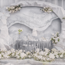 关于婚礼,高冷范儿是另一种诠释态度!