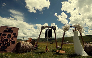 若尔盖草原婚礼