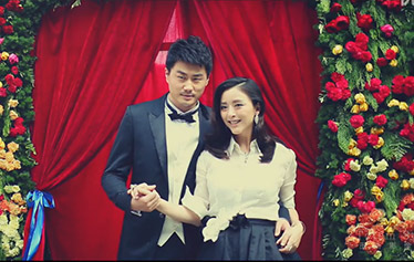 明星黄小蕾婚礼