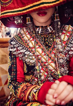 部落婚礼 梁文音&念平