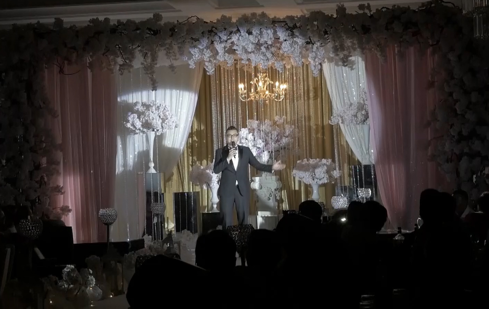 婚礼主持人杨楫