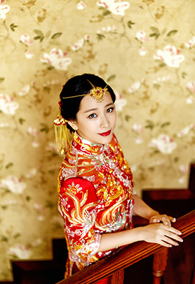 中式新娘