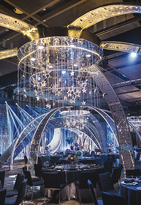 摘下整个星空送给你