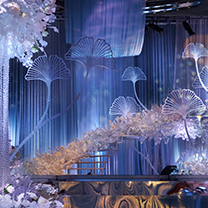 秋季婚礼布置 | 这个秋天,赠你一场婚礼!