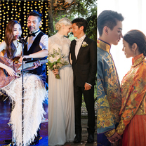 从不同视角解读明星婚礼的背后故事