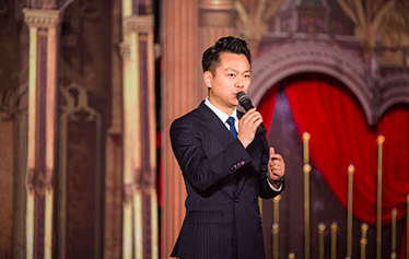 王正龙婚礼主持