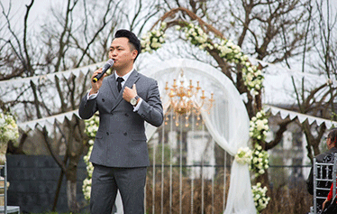 王正龙三亚婚礼