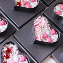 杨怡婚礼伴手礼提前曝光 | Luxor恋色