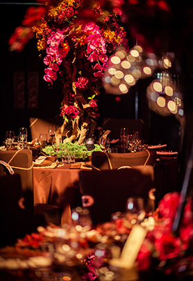 圆桌婚礼布置327