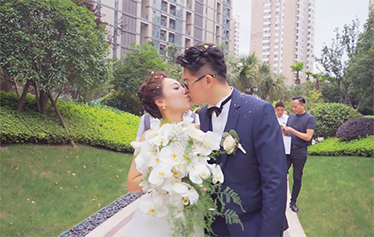 杭州婚礼现场剪辑