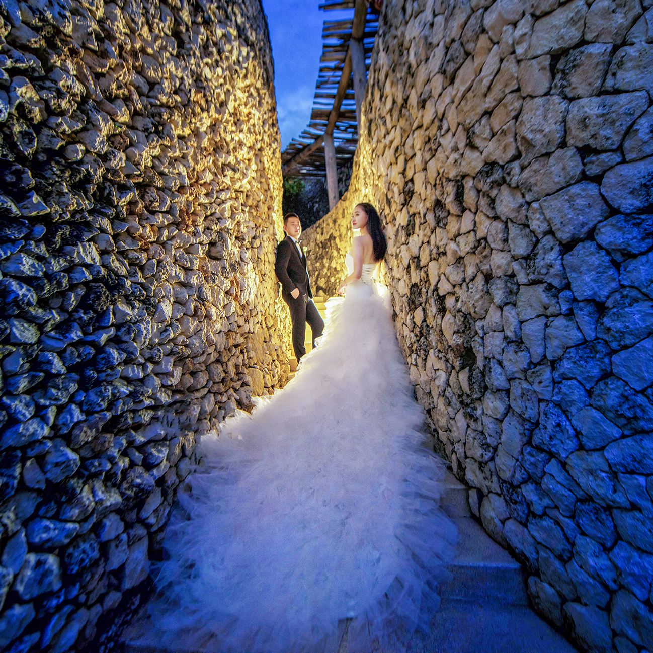 巴厘岛婚礼 | 誓言:一生一次,一次一生