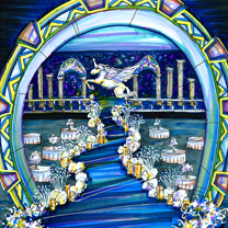 最 | 婚礼手绘工作室——总能给你最完美的!