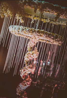 圆桌婚礼布置329