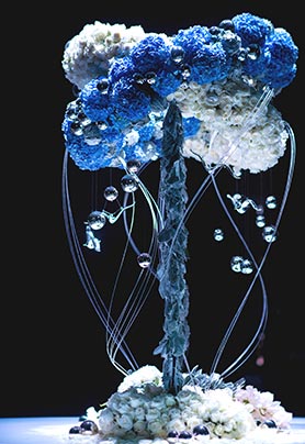 圆桌婚礼布置332