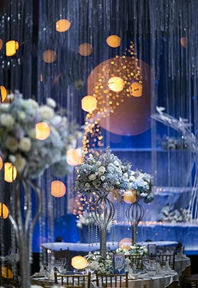 圆桌婚礼布置335