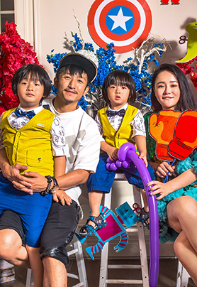 邹明皓三岁生日宴