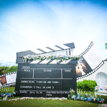 海上明珠 | 巴厘岛悬崖酒店上刷爆娱乐圈的婚礼！