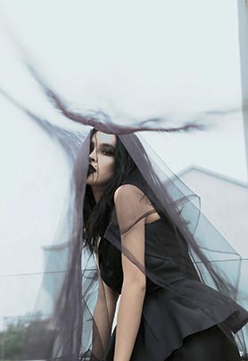 万圣节妆容造型