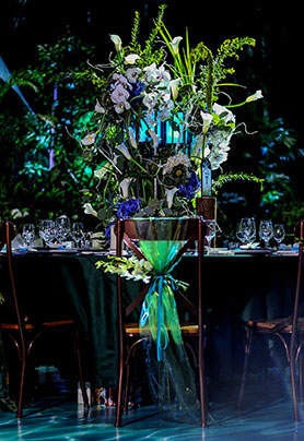 圆桌婚礼布置336