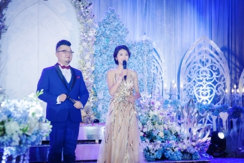 大汉、李菊双主持婚礼视频