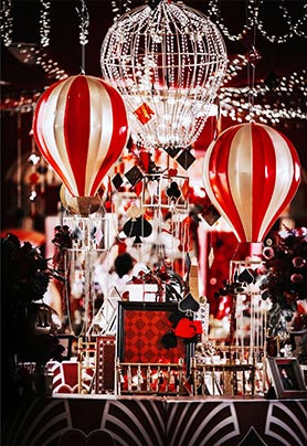 圆桌婚礼布置337