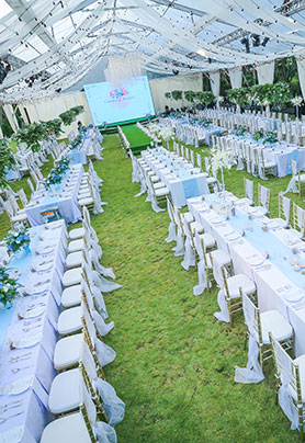 长桌婚礼布置189