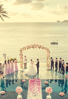 苏梅岛婚礼