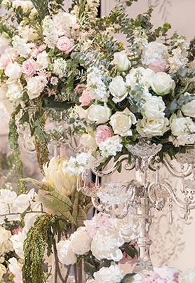 圆桌婚礼布置339