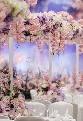 长桌婚礼布置191