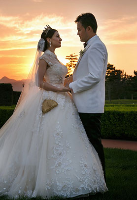 莫斯科郊外的晚上