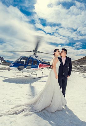 pre wedding in New zealand