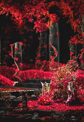 圆桌婚礼布置342