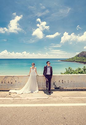 垦丁婚纱