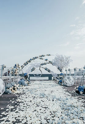 银装素裹的小世界