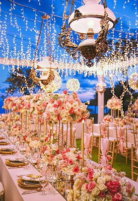 长桌婚礼布置192