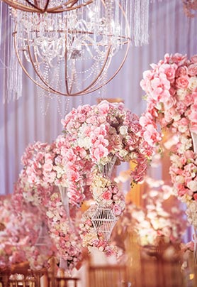 圆桌婚礼布置344