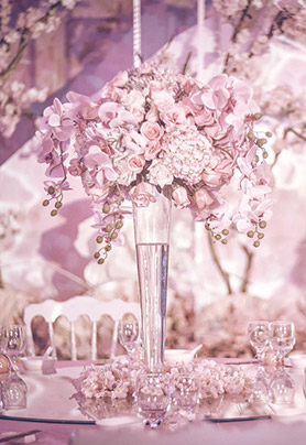  圆桌婚礼布置345