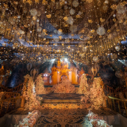 婚礼·美｜11月婚礼风尚合作婚礼机构作品集锦