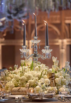 圆桌婚礼布置346