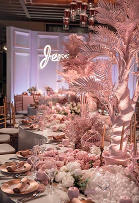 长桌婚礼布置193