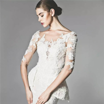 你是降落凡尘最美的天使 | MANLI BRIDE高级定制新品发布