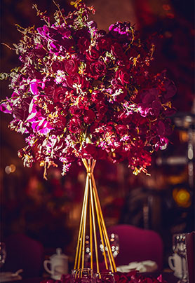 圆桌婚礼布置347