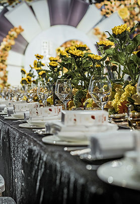 长桌婚礼布置194