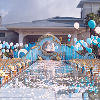 易瑾国际婚礼策划 | 我愿成为一颗大树,满足你所有的期许!