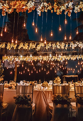 长桌婚礼布置195