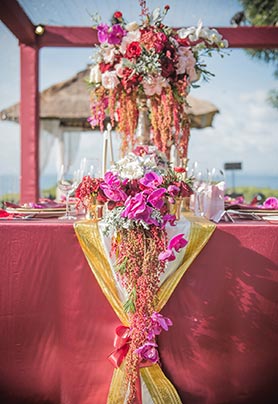 长桌婚礼布置196