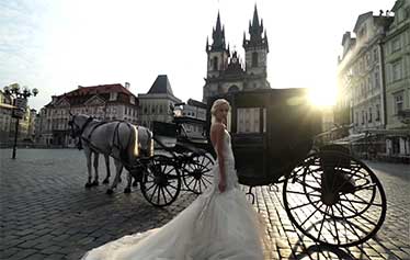 布拉格旅拍