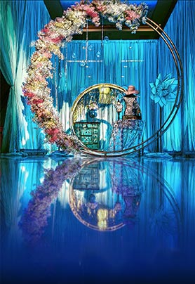 ipad婚礼手绘效果图