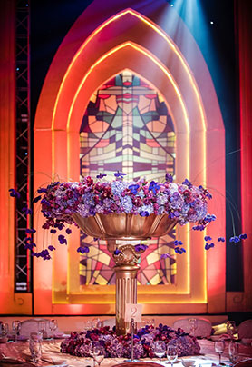 圆桌婚礼布置353